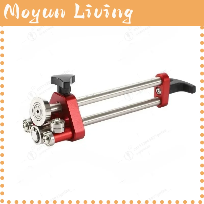 2-Station Metal Sheet Bending Roller, Roofing Tool with Folding & Hemming Functions, Portable Hand Operated