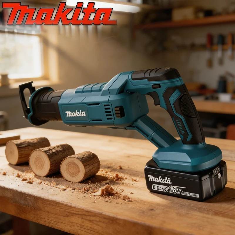 scie-sauteuse-sans-balais-makita-scie-de-coupe-haute-puissance-scie-electrique-portative-multifonctionnelle-pour-la-maison-petite-scie-electrique-sans-batterie