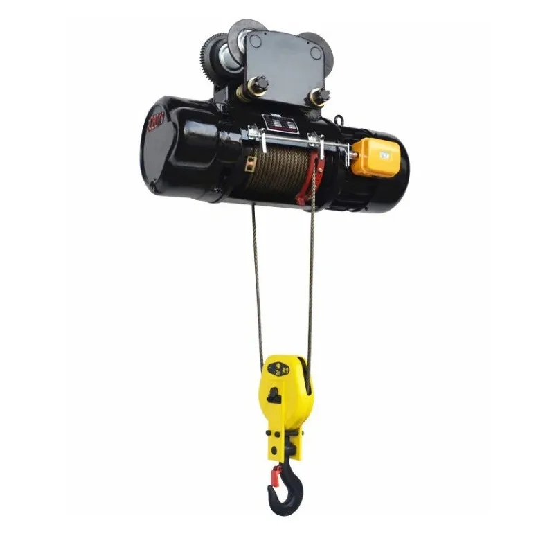 Eot Crane Hoist Electric Wire Rope Hoist 2 Ton Electric Wire Rope Hoist