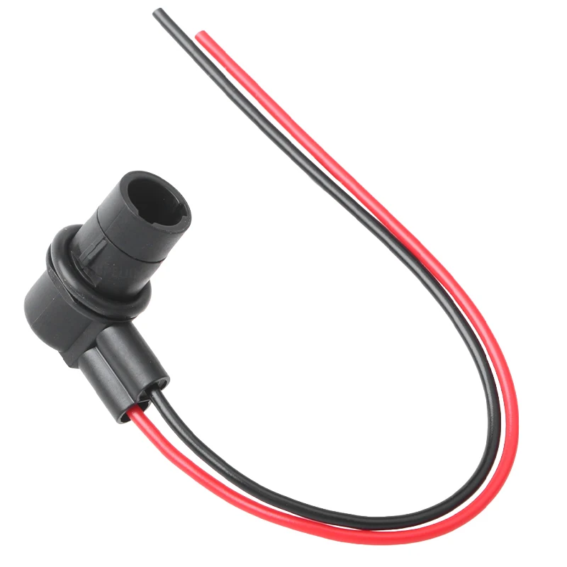 For Vespa Sprint Primavera 150 2016-2023 Turn Signal Light H21w Bulb Holder Socket Base Wire Connector 2Pc