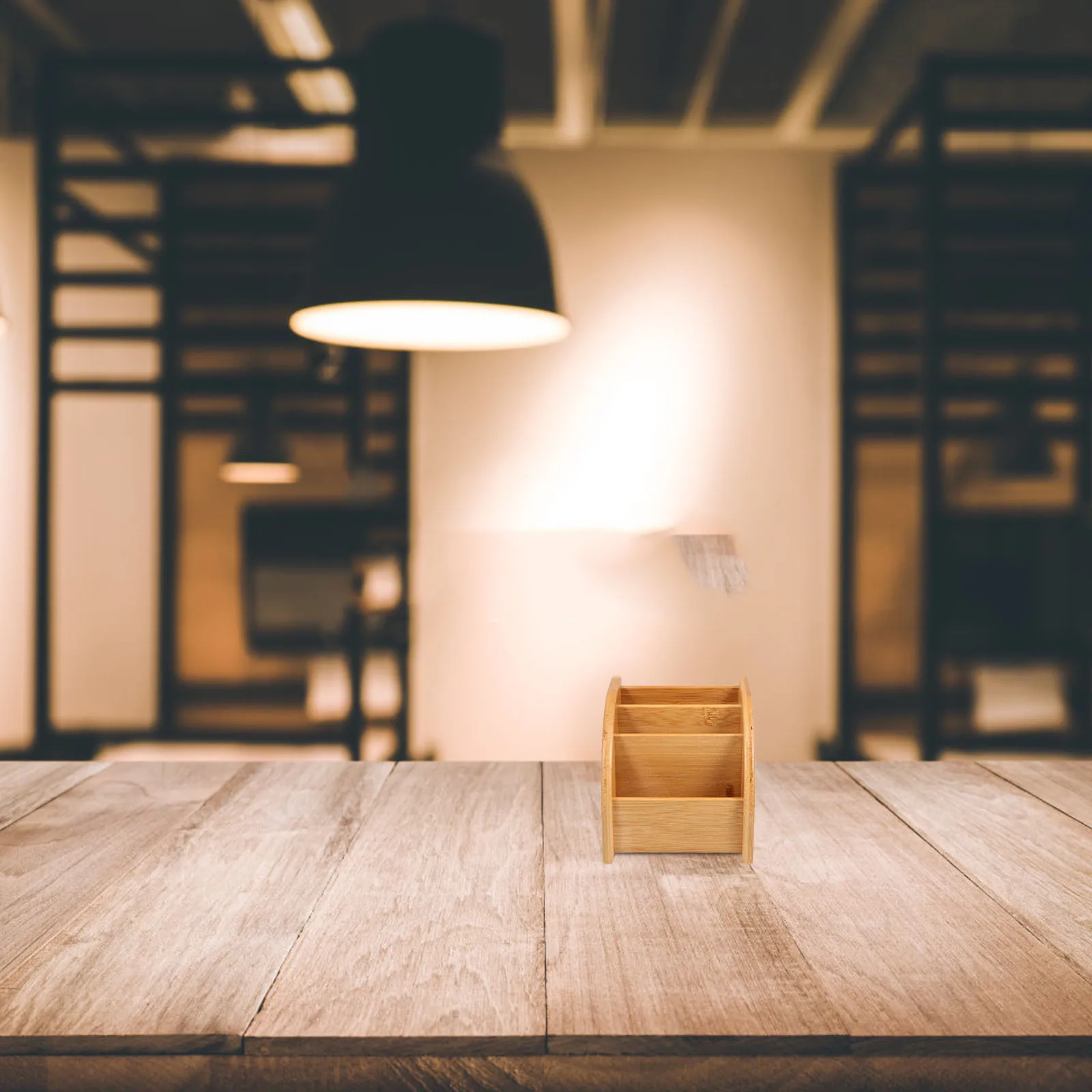 منظم مكتب خشبي حامل قلم رصاص حامل تخزين لملحقات مكتب المكتب منظم لوازم فرشاة التلوين