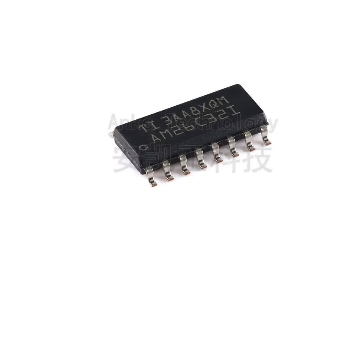 Genuine Original SMD AM26C32IDR SOIC-16 Quad Differential Line Receiver Chip 10PCS