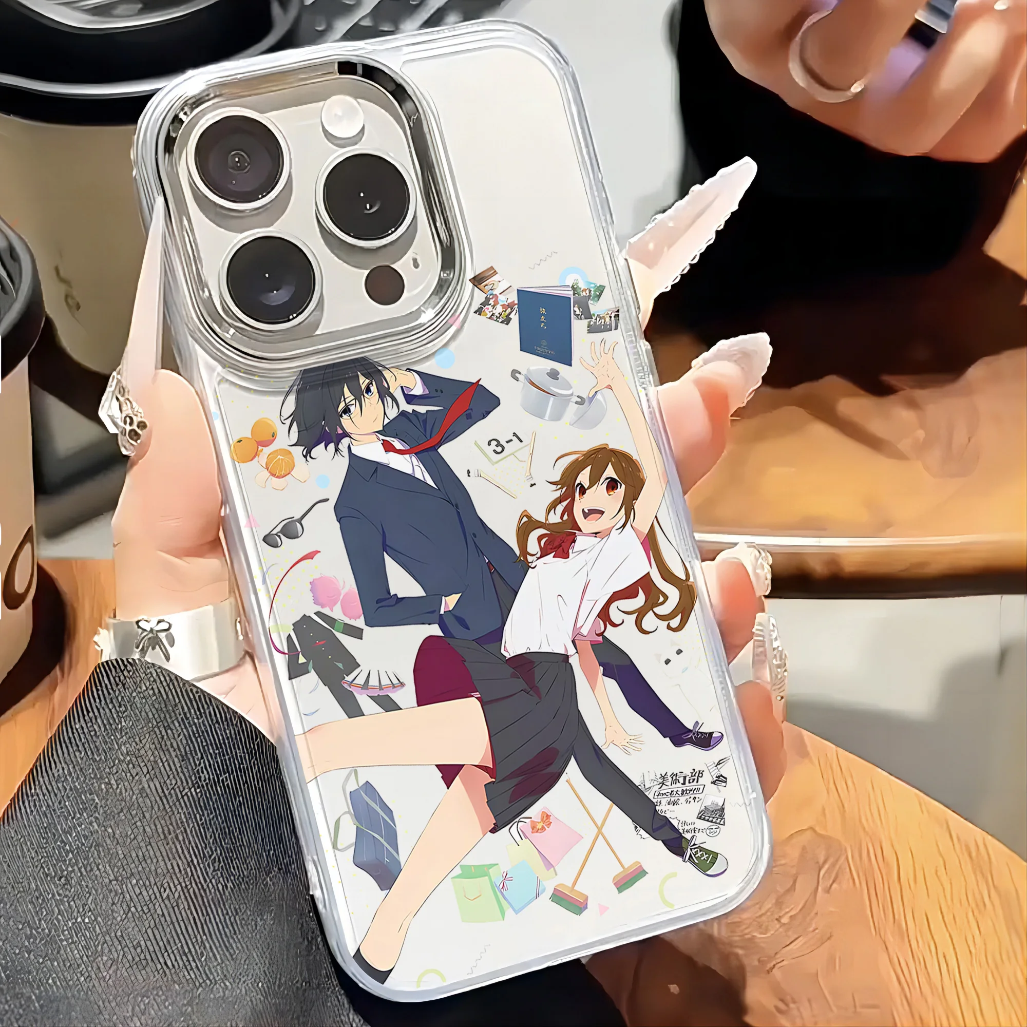 Cartoon H-Horimiya Phone Case for Samsung Galaxy A56 A36 A26 A06 A55 A35 A16 A54 A34 A25 A24 A15 A14 A05S A05 A73 A53 A33 4G 5G