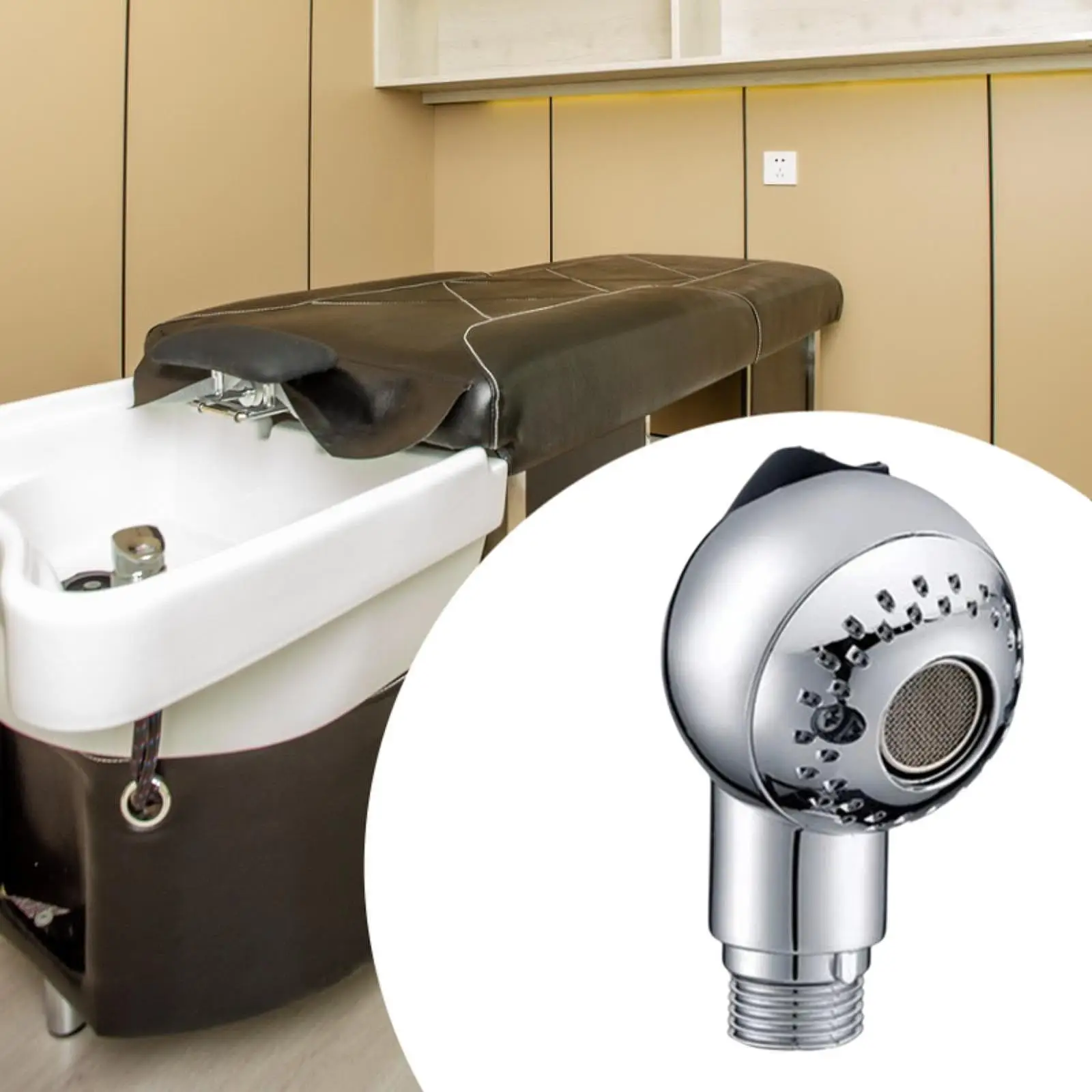 

Насадка для душа с ручными аксессуарами, насадка для душа для парикмахерской, смеситель для мойки волос для парикмахерских