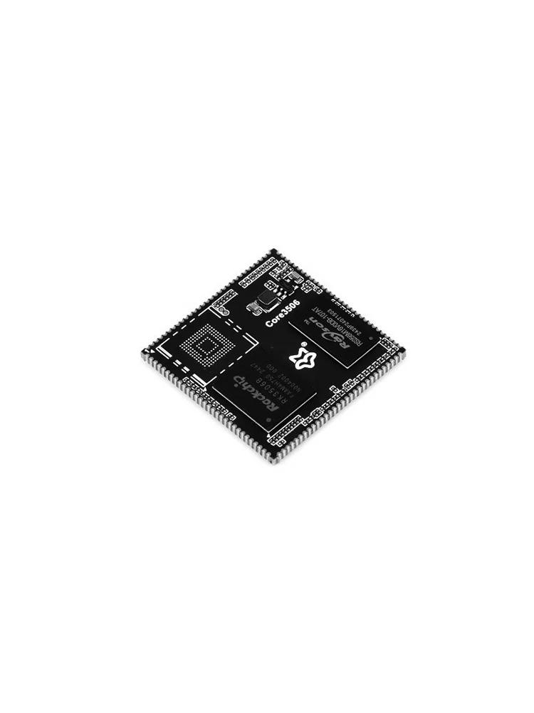 Waveshare Luckfox Core3506 Core Board Based On Rockchip RK3506B Chip,Integrates Triple-core ARM Processors Onboard 512MB DDRL3,