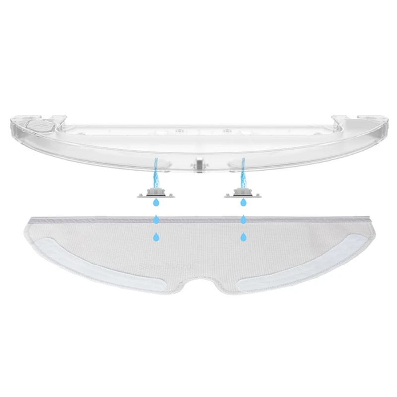 ¡Promoción! 16 Uds. Para Xiaomi Roborock S5 Max S50 S6 accesorios piezas de limpiador al vacío filtro HEPA lavable cepillo principal Cepillo Lateral