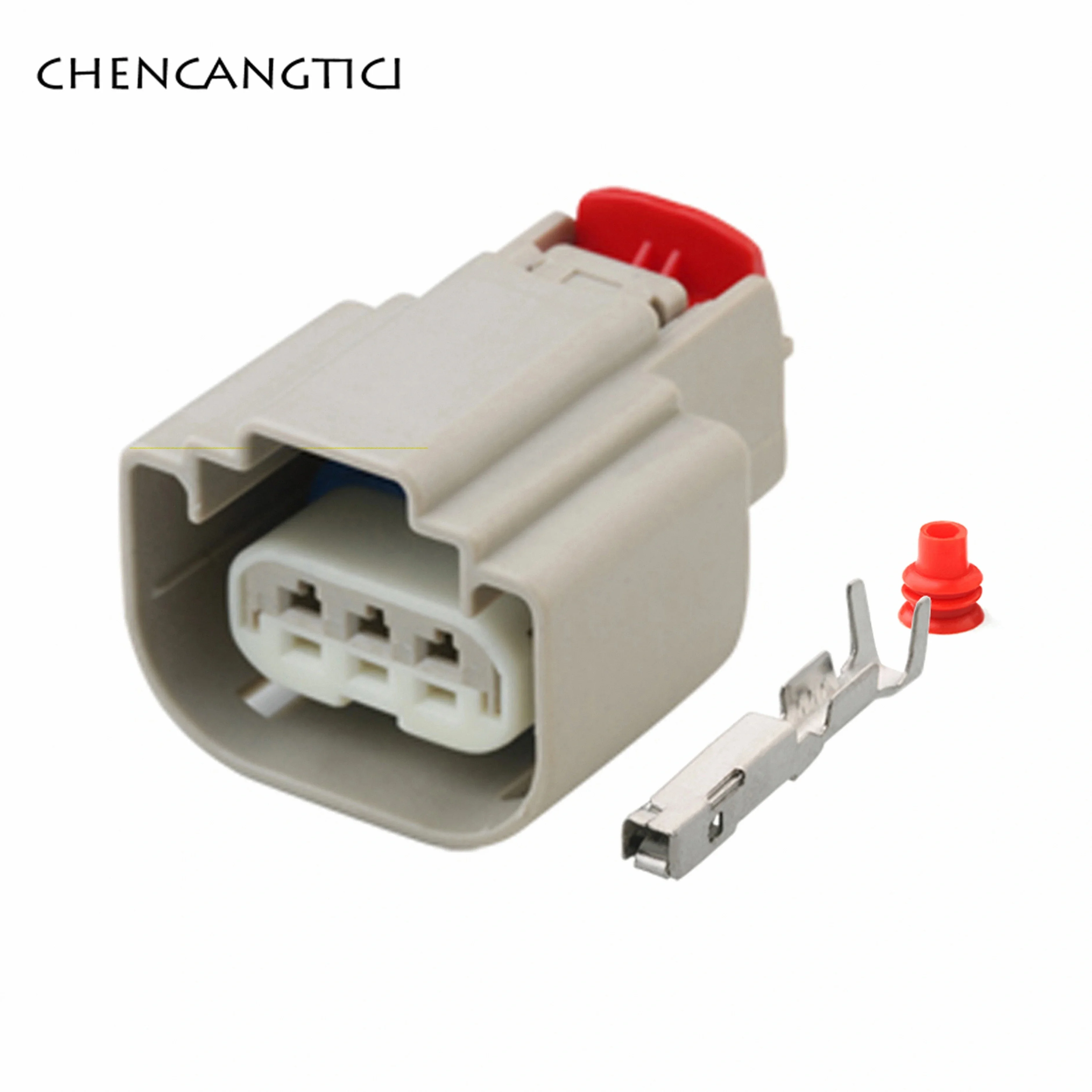 

1 Set 3 Pin 160073-3106 Auto Waterproof Electrical Cable Connector TPS Ignition Coil Female Sensor Plug for Excelle Yinglang