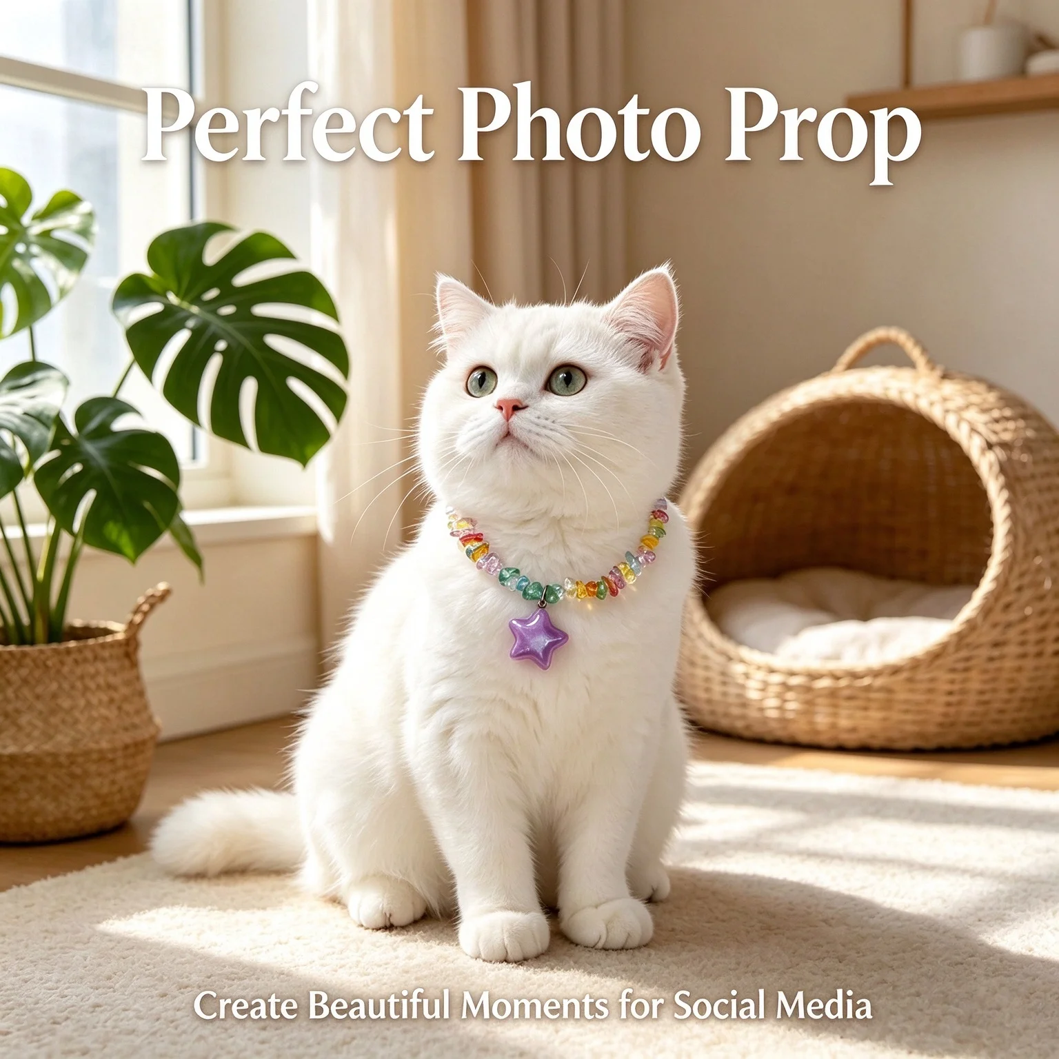 猫や小型犬用のカラフルなクリスタルチップ付き首輪。星のペンダ - Photography Basics のレビューと価格