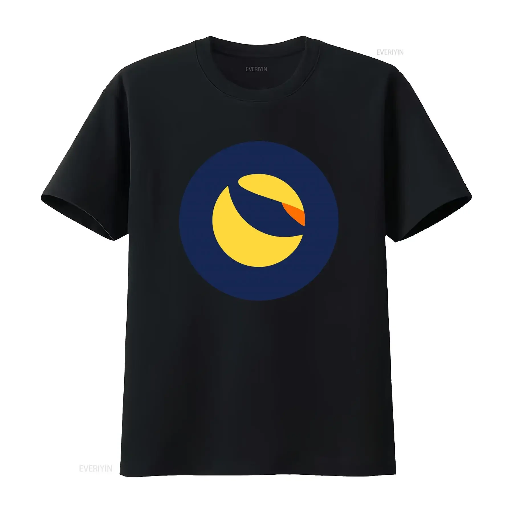 Terra Luna Small Logo Cryptocurrency Bitcoin Crypto Coin Softstyle T Shirt for  vintage Washed streetwear Stretched Comfortable