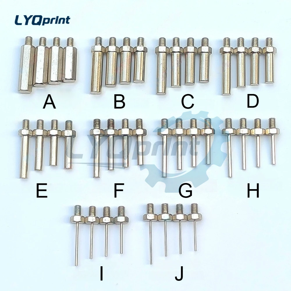 Automatic Die Cutting Machine Cleaning Needle Holder Bottom Needle Holder for Xuheng Yaoke Yahua Changrong Beer Machine Parts