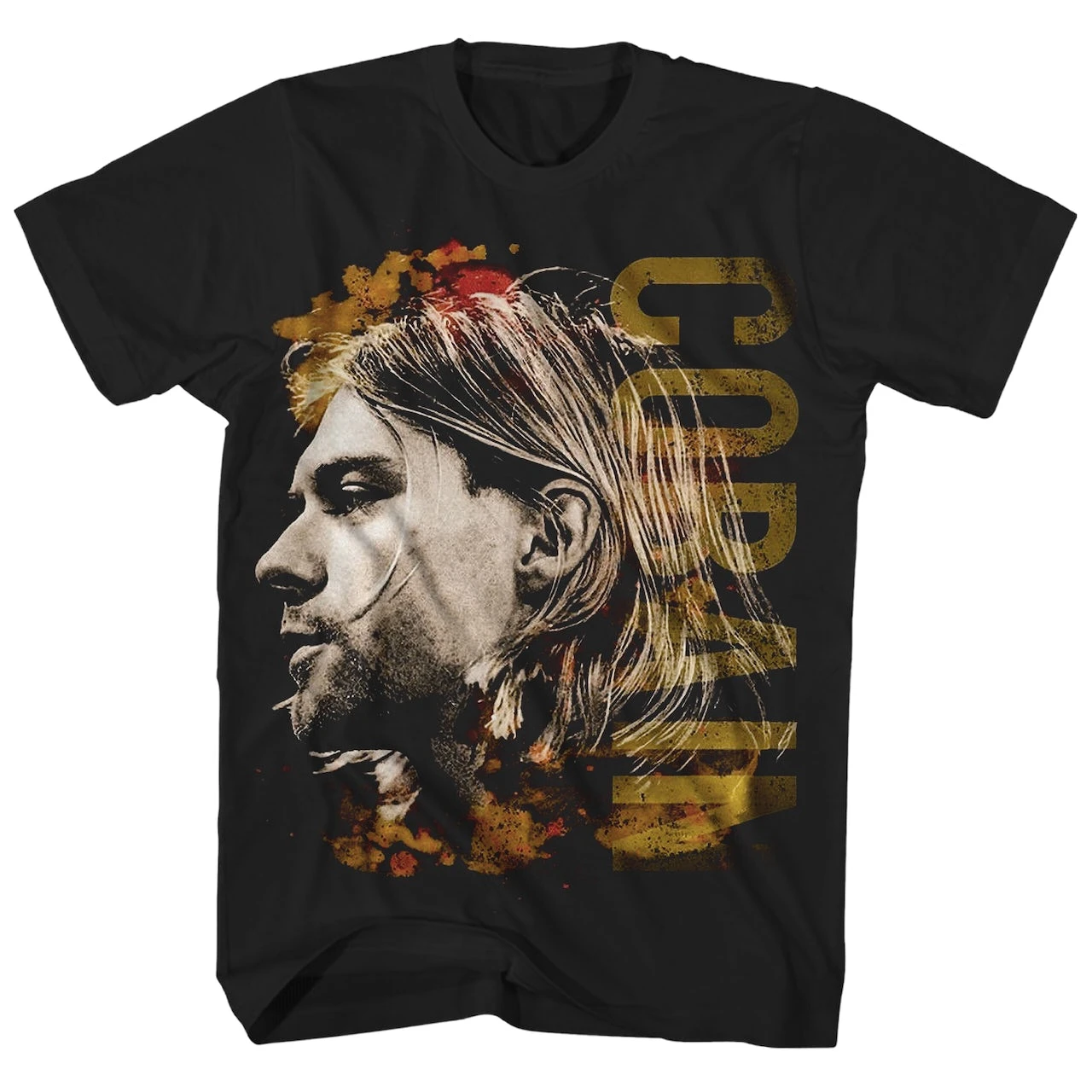 Nirvana Rock Band Band T-Shirt 100% Cotton Graphic Tee Men Women Summer Streetwear Top