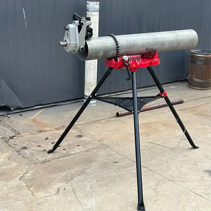 Easy Operate and High Function High Quality Manual Portable Roll Groover for in Place Pipe Grooving Machine 1inch to 6 Inch