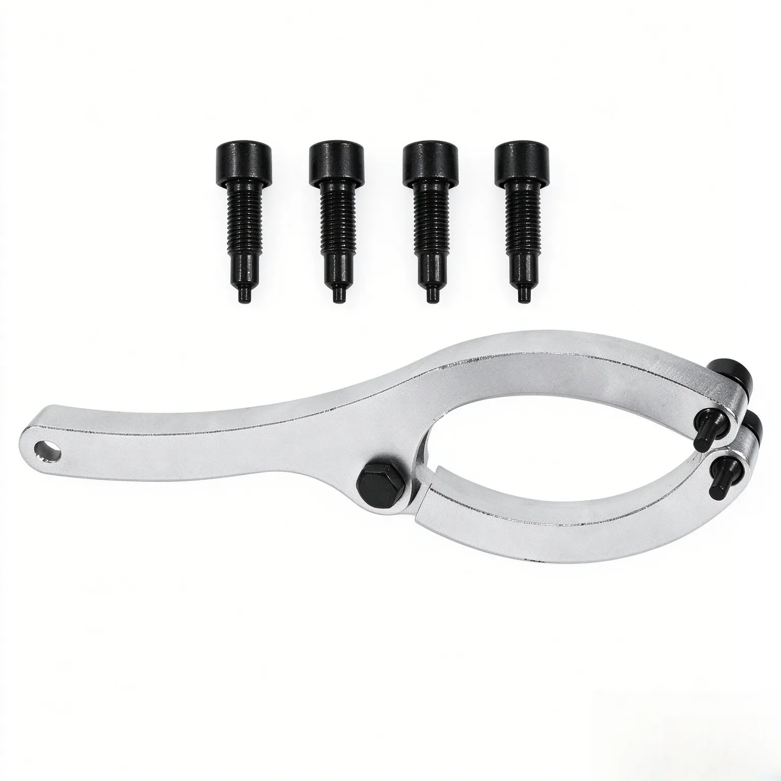 7pc Oil Seal Wrench Set for For excavator Cylinder Maintenance with Hardened 45# Steel Components and 300mm Extended Handle