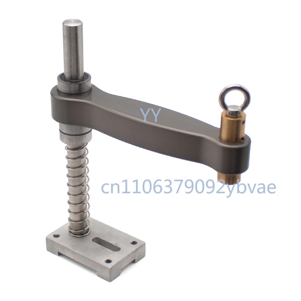 Gemstone Faceting Machine Accessory - Wax Stick Faceting Tool with 5 Wax Sticks (Bearing Design, Durable Aluminum Handle)