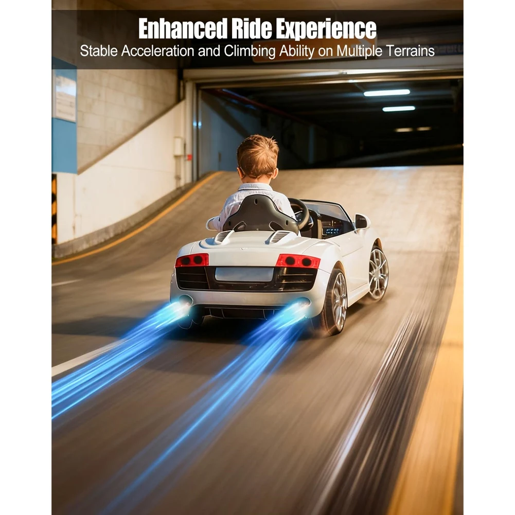 

MACH-RS775 24V High-Speed Motor Gearbox, 280W 360RPM For Power Wheels- For Powerful Drive Engine