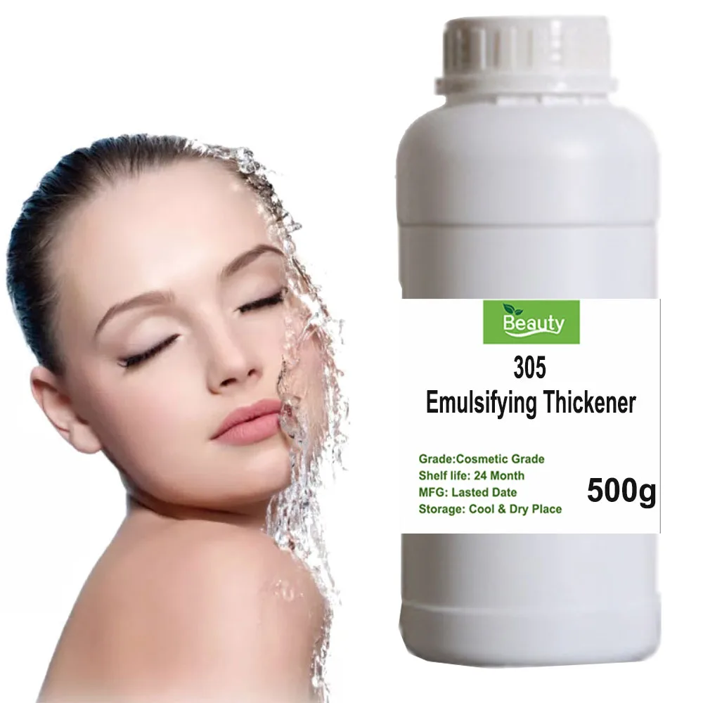 

305 Emulsifying Thickener Cold Cream Emulsifier Stability No Rubbing of Mud Cosmetic Raw Materials