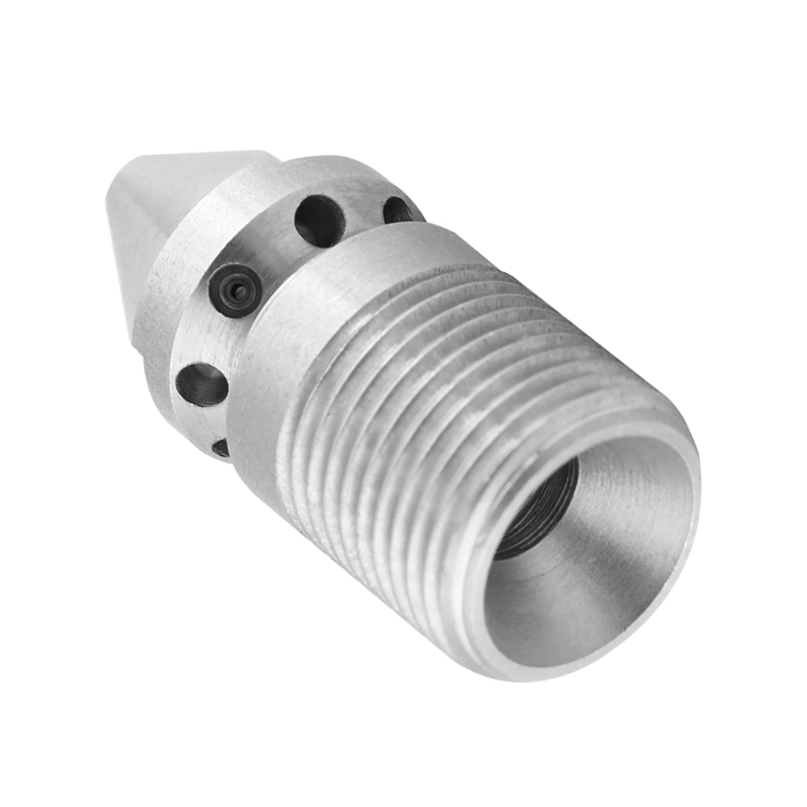 Stainless Steel SS304 Pressure Sewer Cleaning Pipe Drain Jetter Nozzle 3/8BSP Male Thread Jetting Nozzle Sewer Cleaning Nozzle