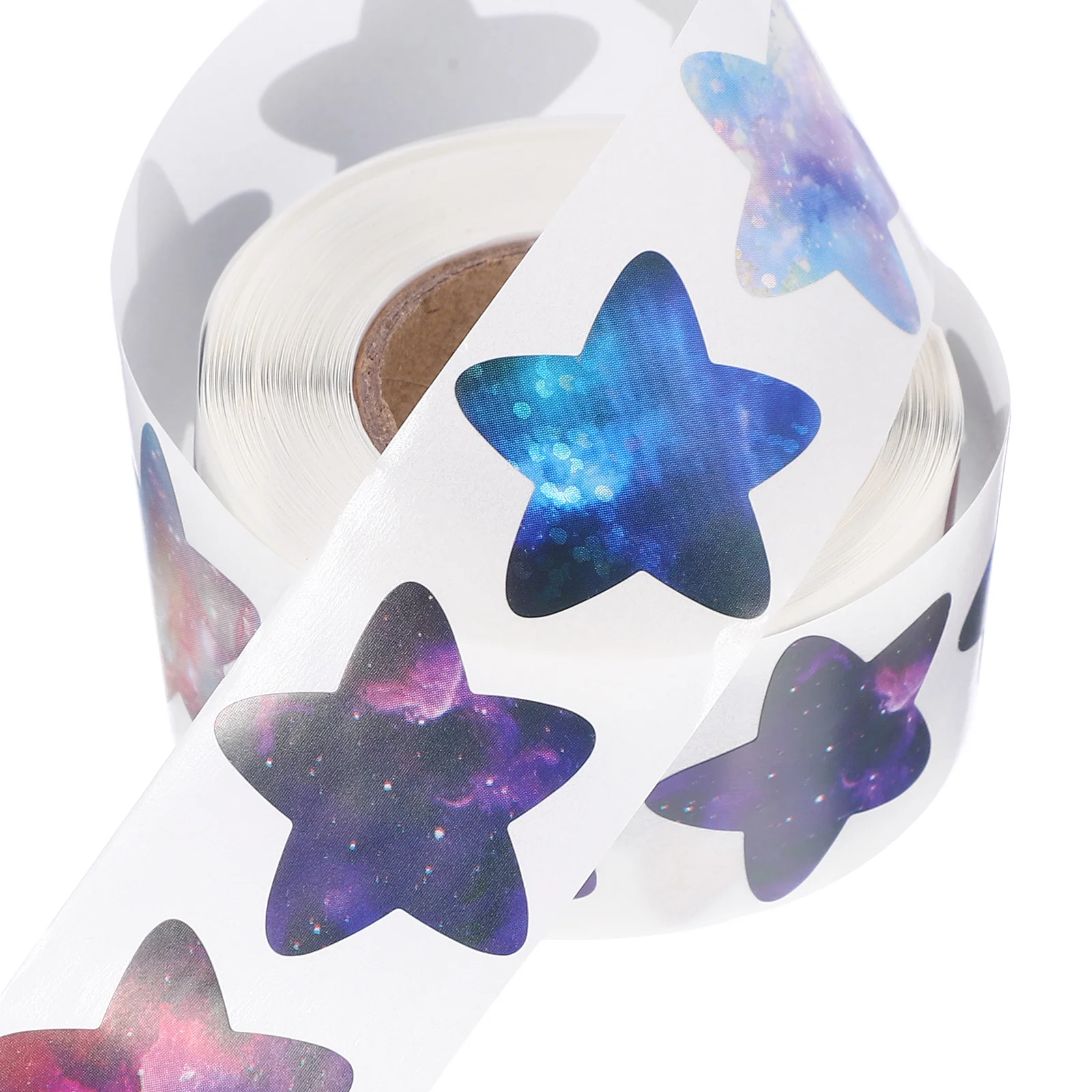 

3 Rolls Sky Stickers Pentagram Shaped Reward Stickers For Kids Classroom Use Encouraging Incentive Labels Motivational