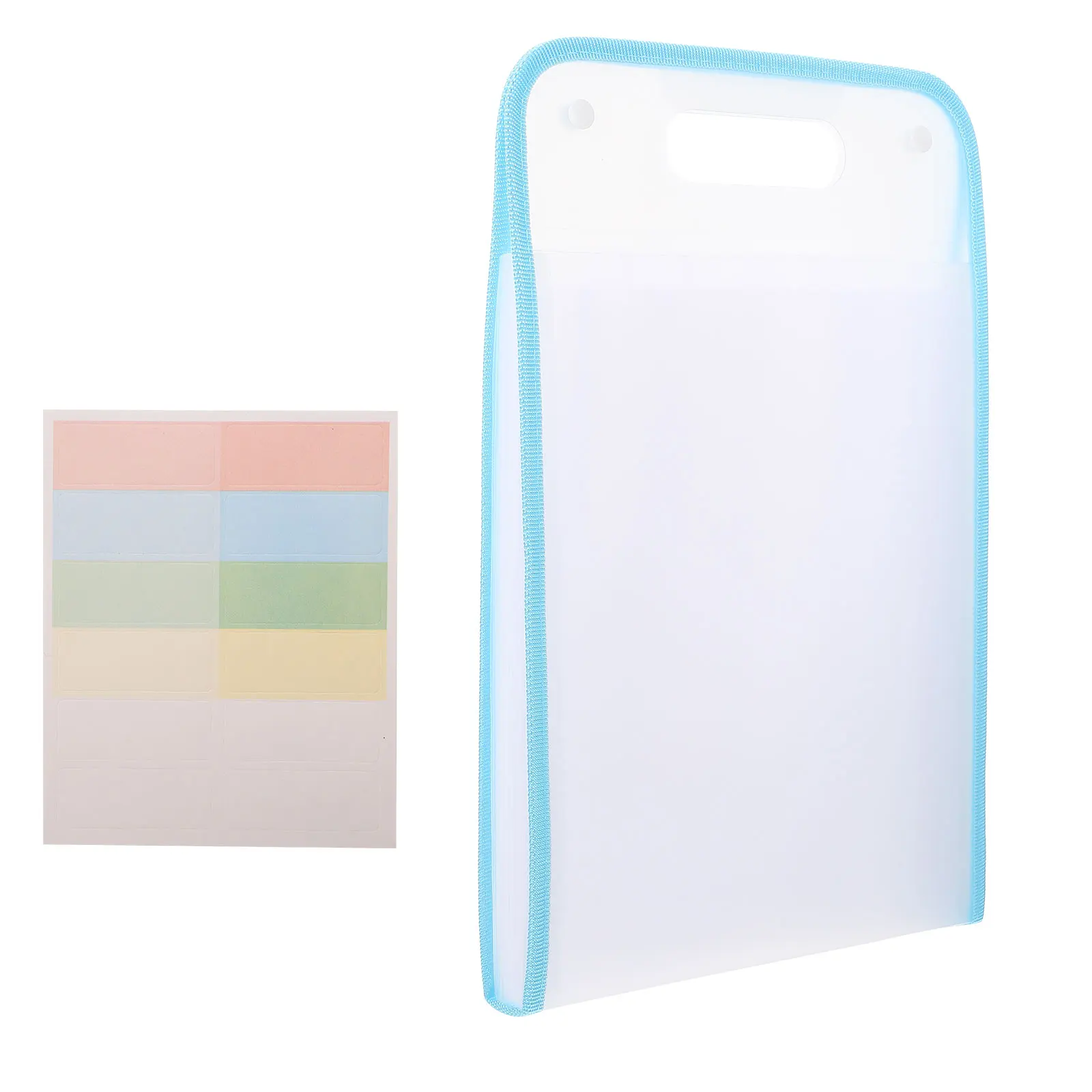 

13-Layer File Folder Bag Portable Document Organizer Tax Contracts Receipts Multi-Layer File Organizer Premium Plastic