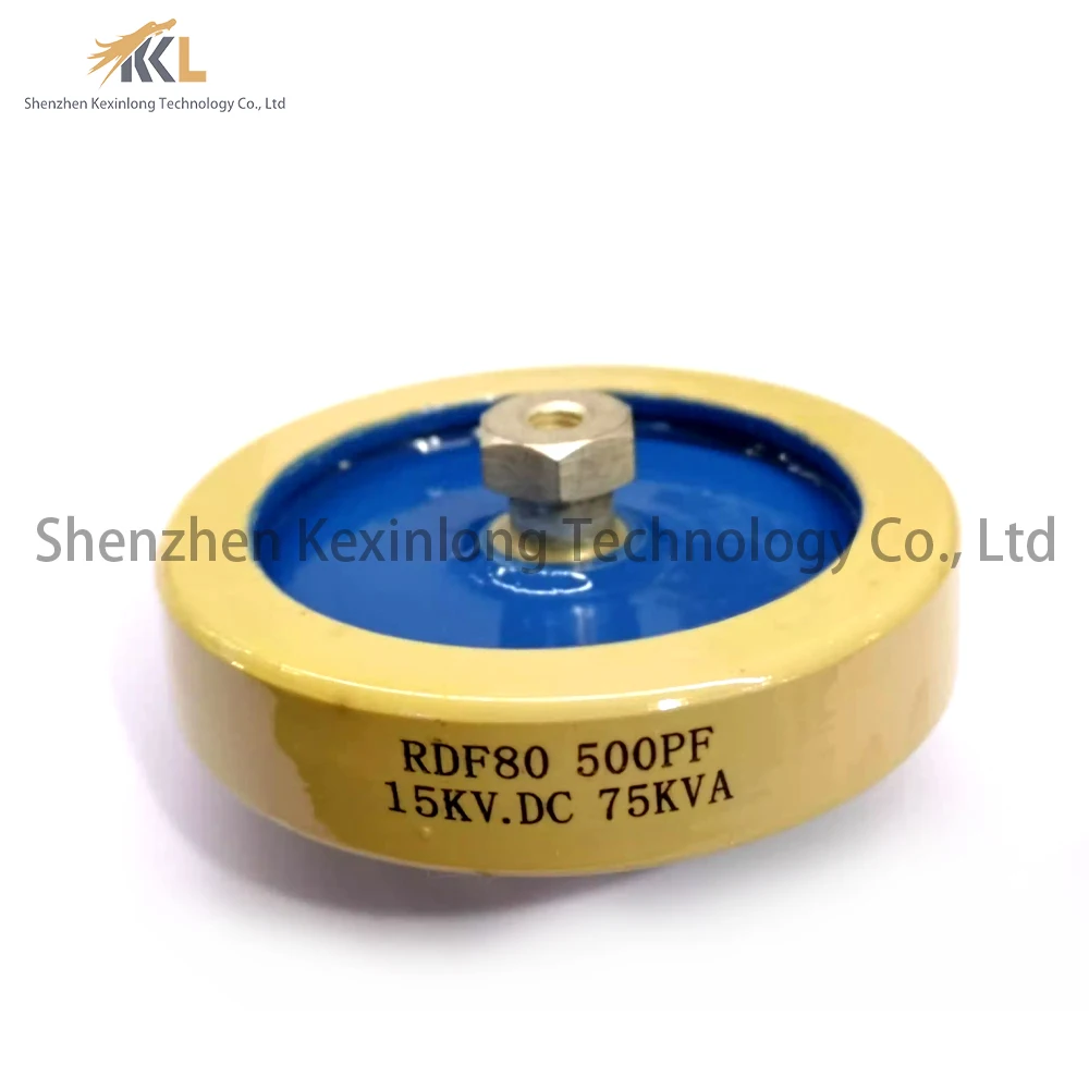 RDF80 500PF Round Ceramic Ceramic High Frequency Machine Brand High Pressure