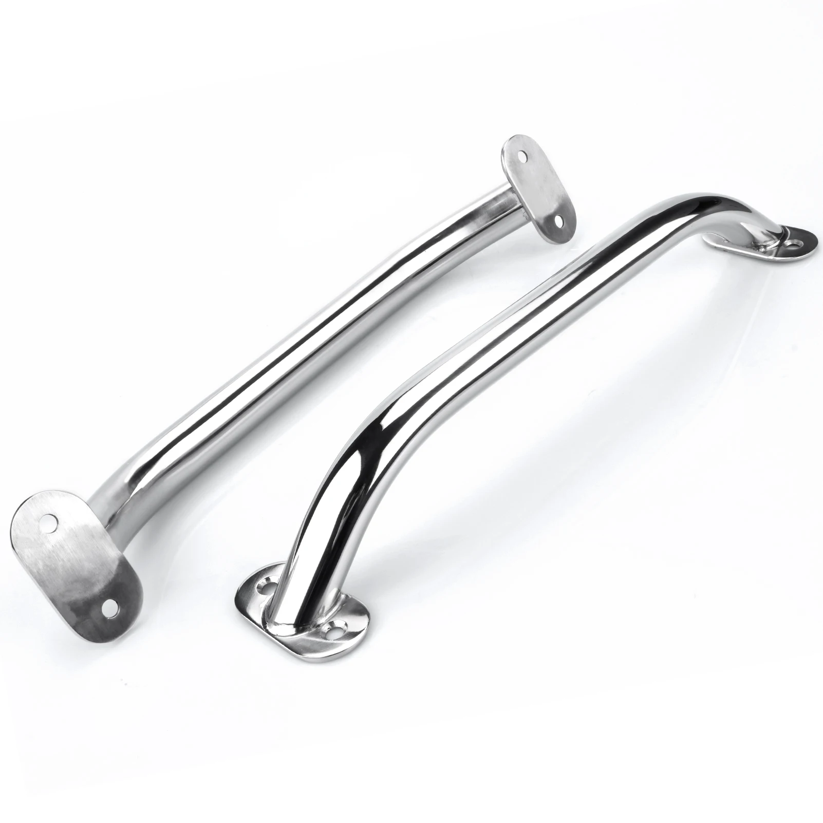 2X Door Handle 12 inch Boat Grab Handle 316 Stainless Steel Marine Handle Handrai Multipurpose