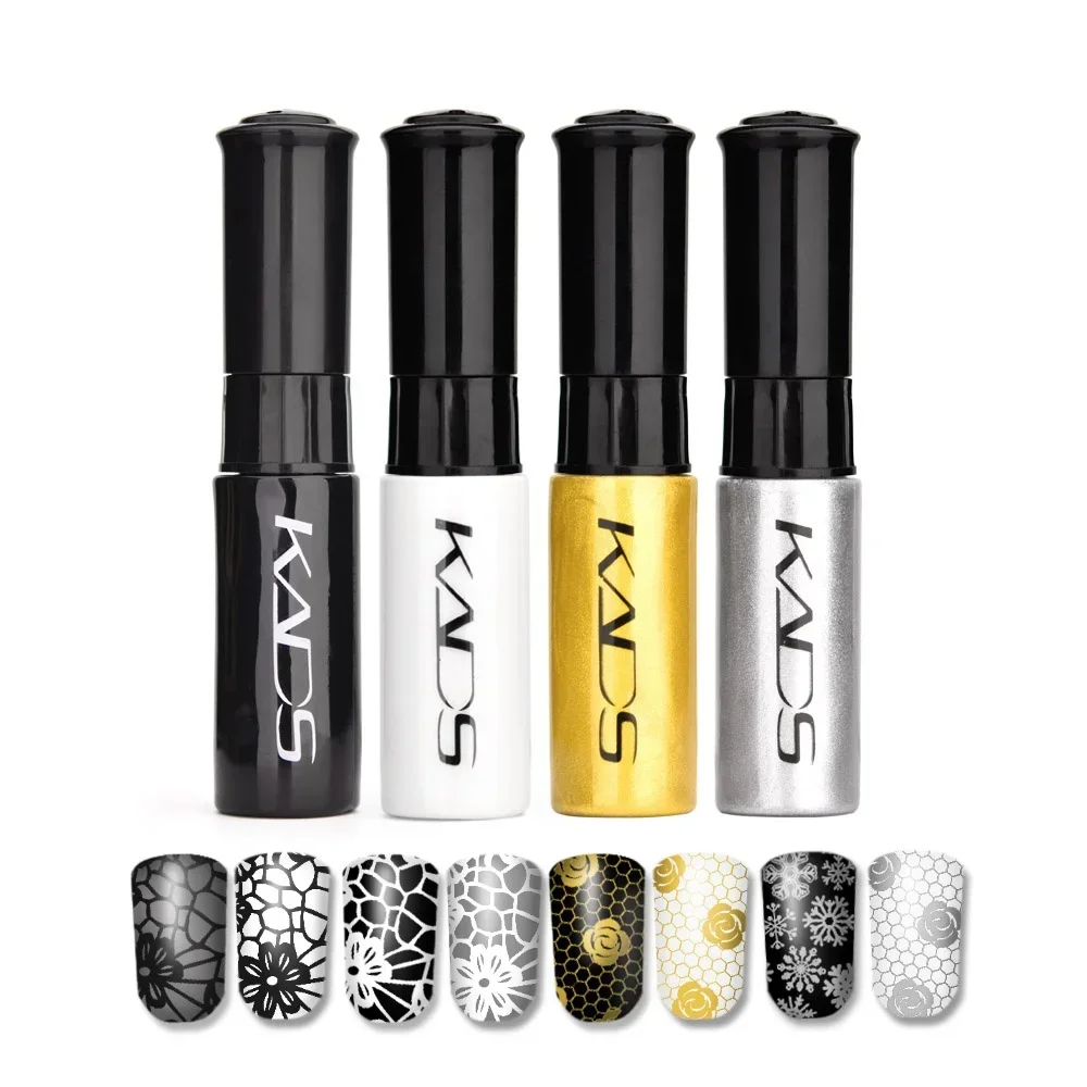 

4/5 шт./компл., красочный лак для штамповки ногтей с шаблоном штампа, художественное украшение, лак для ногтей, лаки для маникюра, инструменты