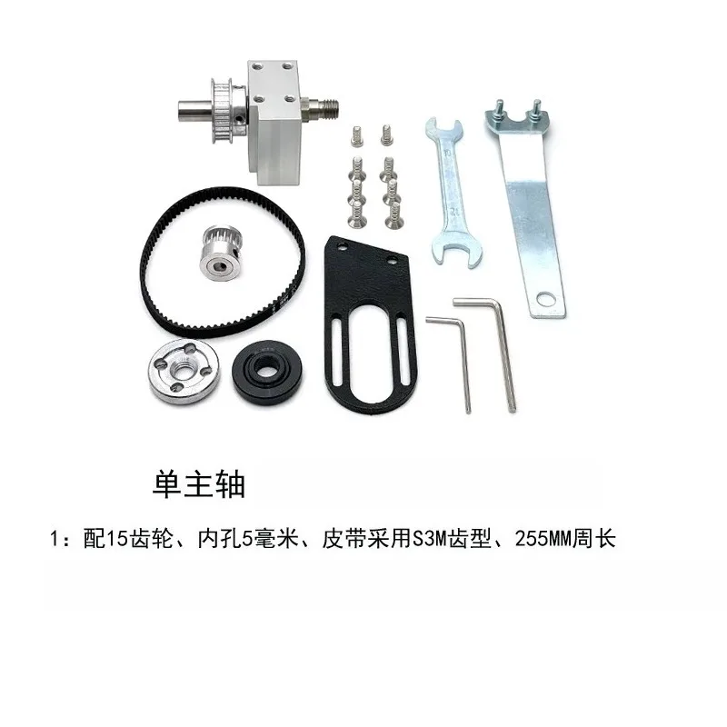 Spindle precision unpowered bearing housing 997 machine spindle assembly