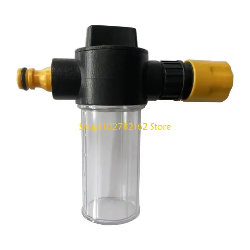 547B High Pressure Snow Foam Nozzle Watering Can Car Wash-Gun Adjustable Bottle