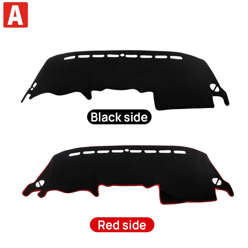 For Kia Sportage 3 SL 2011 2012 2013 2014 2015 Car Dashboard Covers Avoid Light Pad Sun Shade Anti-UV Carpets Mat Accessories