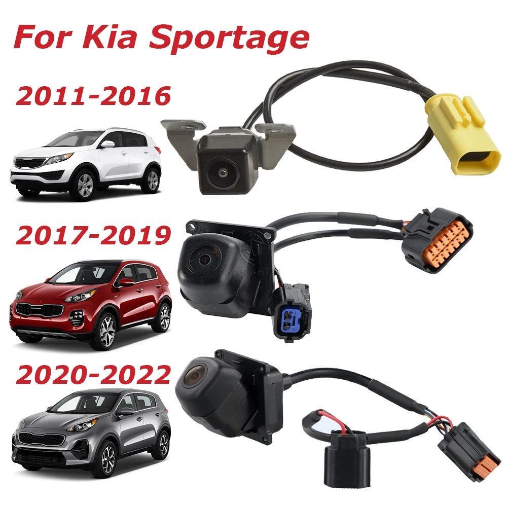 95750-3W100 95760-D9000 99240-D9000 For Kia Sportage SL MK3 QL MK4 KX5 2017 2018 2019 2020 2021 2022 Rear View Backup Camera