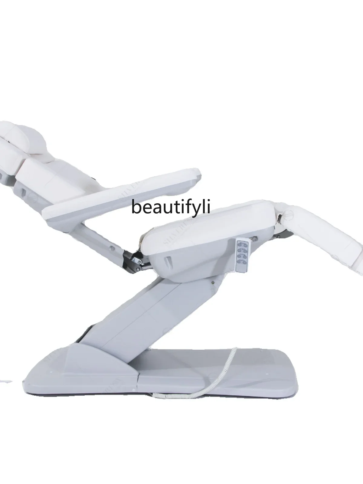 Facial Bed Beauty Salon Electric Lifting Massage Bed Multi-Function Automatic Physiotherapy Bed