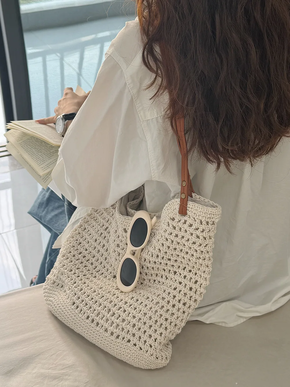 Women's Backpack 2026 Summer Lightweight Waterproof Nylon Cloth Armpit Single Shoulder Crossbody Small