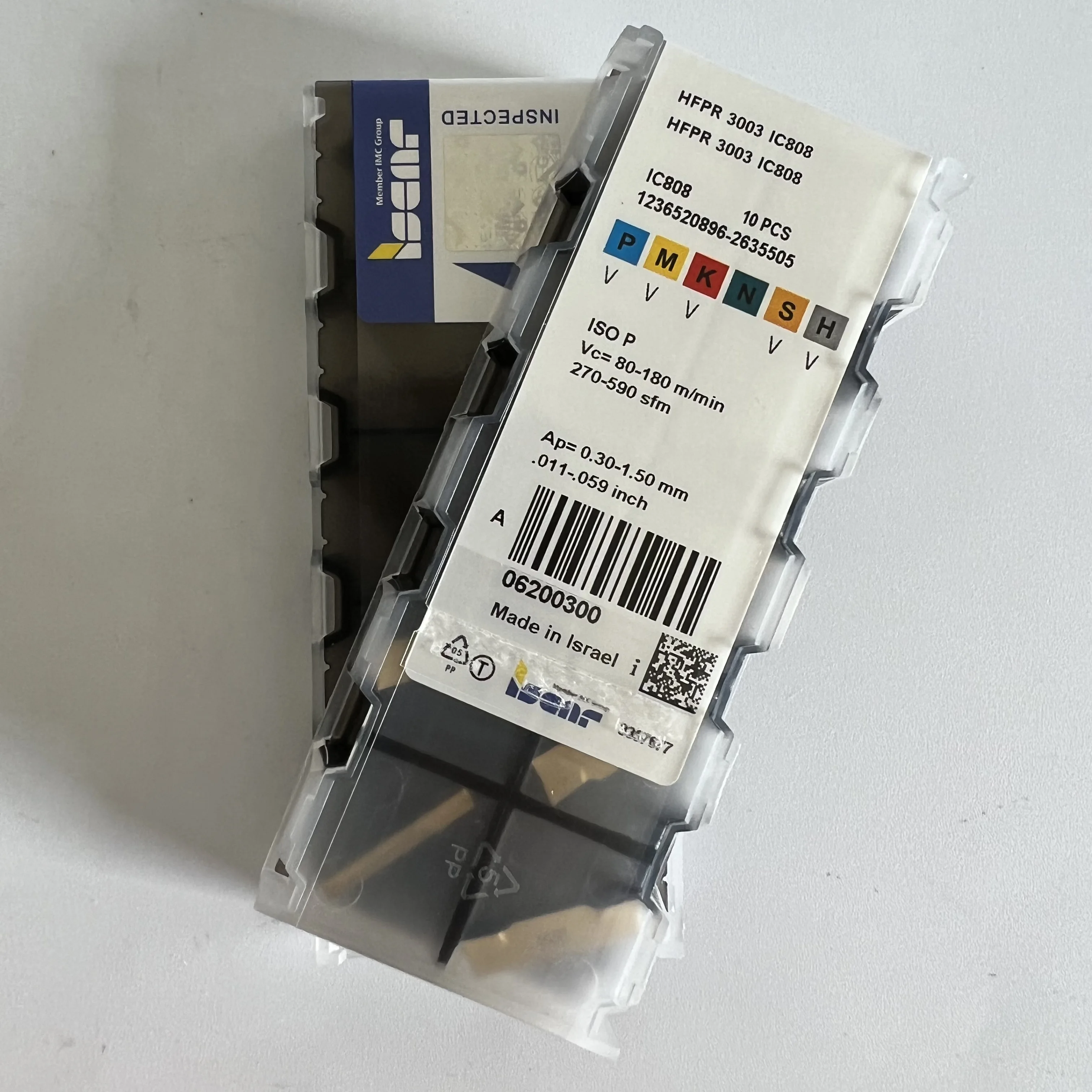 HFPR3003 IC808/HFPR3003 IC830 Original CNC blade