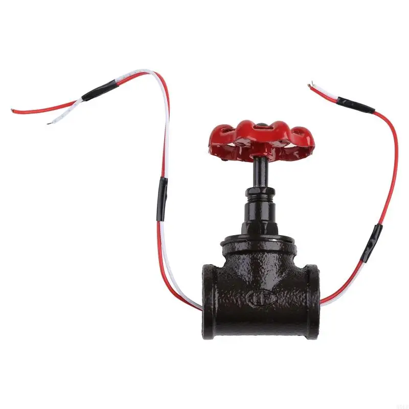 Мольф 3/4 дюйма остановки для выключателя света клапана ретро -стиль стиль стиля для водяной трубной лампы с проволочным декором