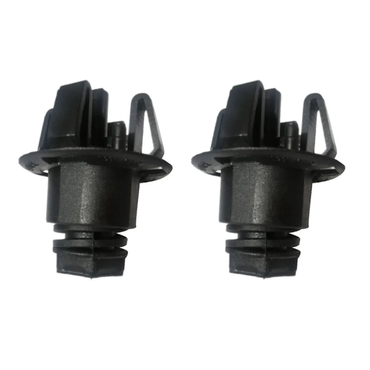 2X Bonnet Hood Slam Adjuster Repair Part 51767183752 for BMW F01 750IX 740Li 2010-2012 F02 750LiX 1F18 F35 2009-2016