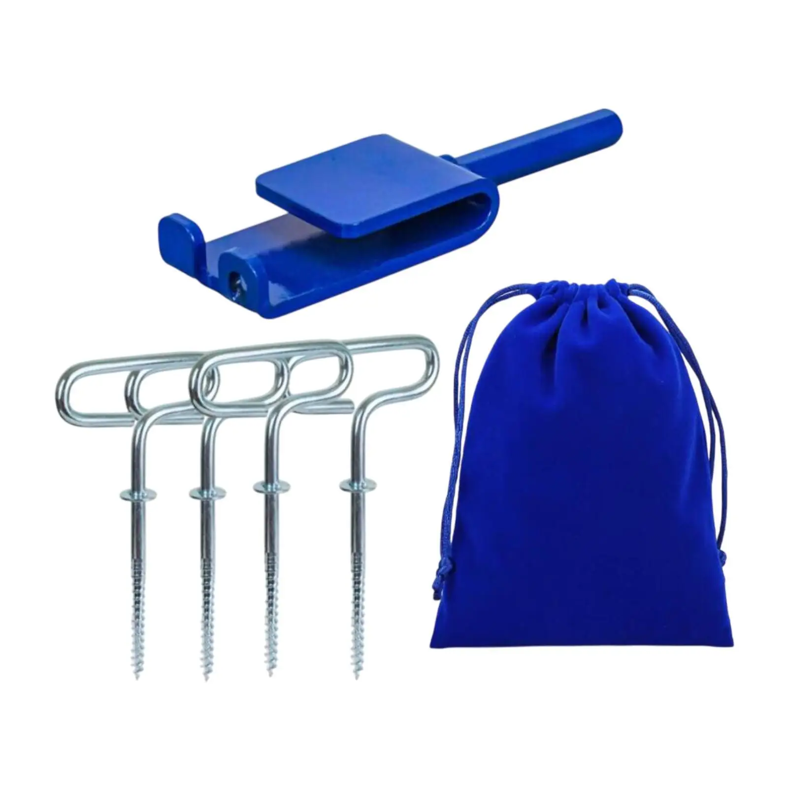 

Ice Fishing Anchor Tool with Storage Bag Ice Fishing Shelter Anchor