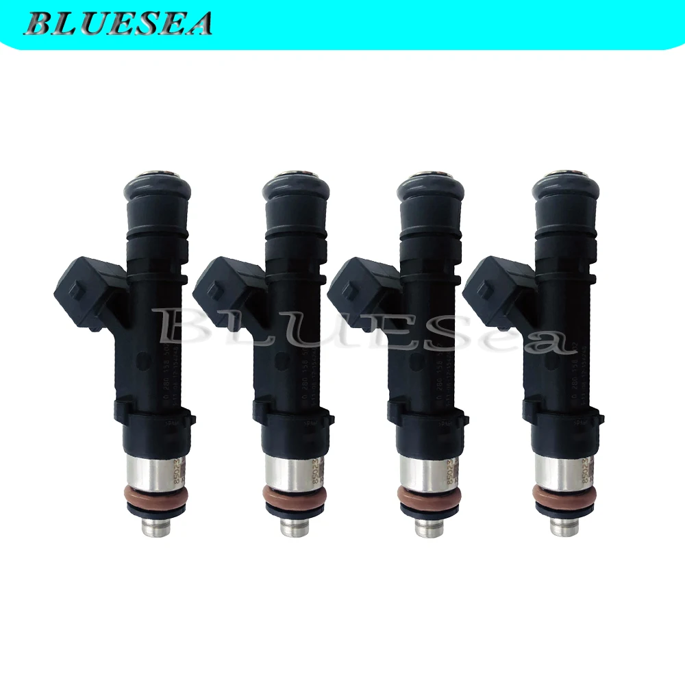 4x Injector Nozzle 0280158502 0-280-158-502 For Lada 110 Car 1.5L Valve