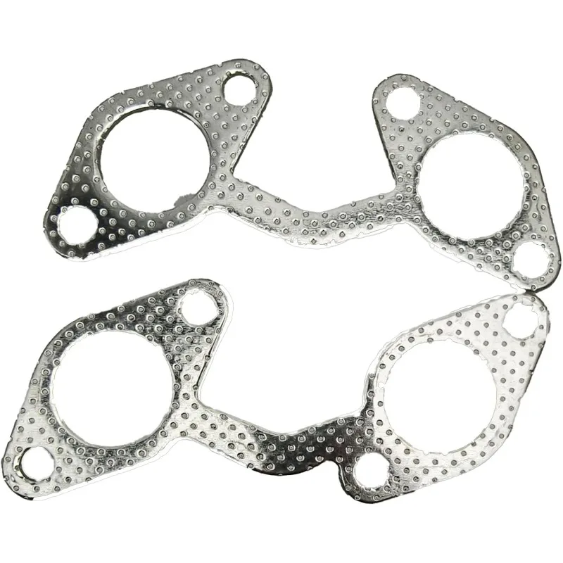 مجموعة حشية العادم وحشية كاتم صوت مشعب العادم 1A091-12360 لمحرك كوبوتا V2203 V2003 V2403 V1902 V1702 V1903