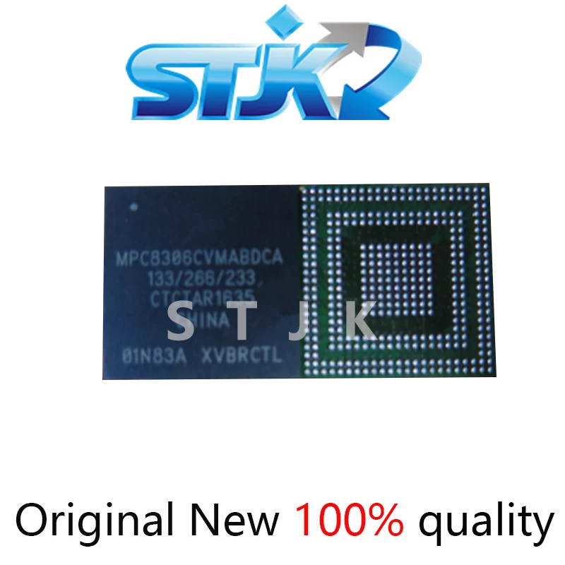

MPC8306CVMABDCA BGA369 MPU 133MHZ Chipset