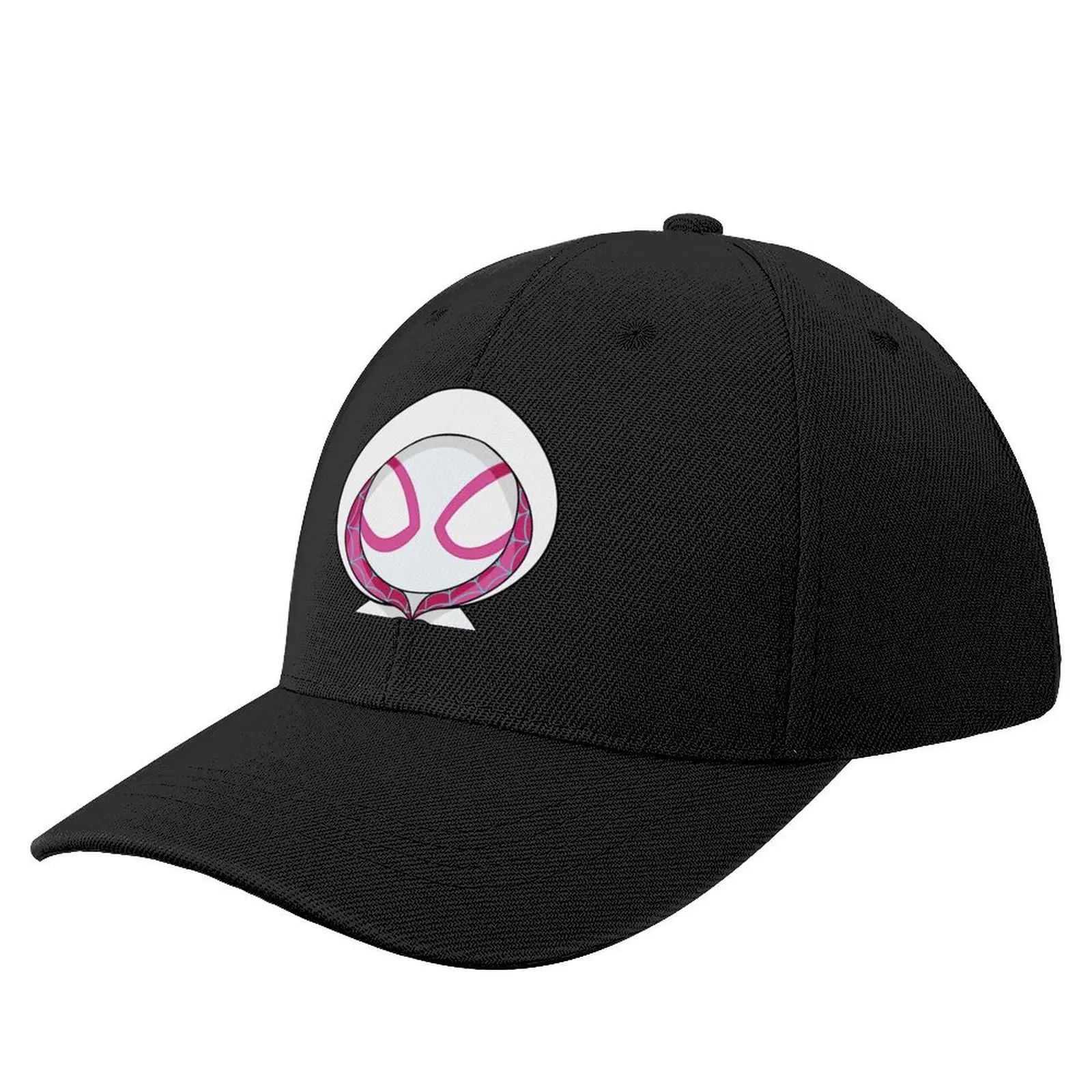 

Cute spider ghost, baby spidey girl, grl pwr, cartoon ghost spider Baseball Cap Trucker Cap Male Women's