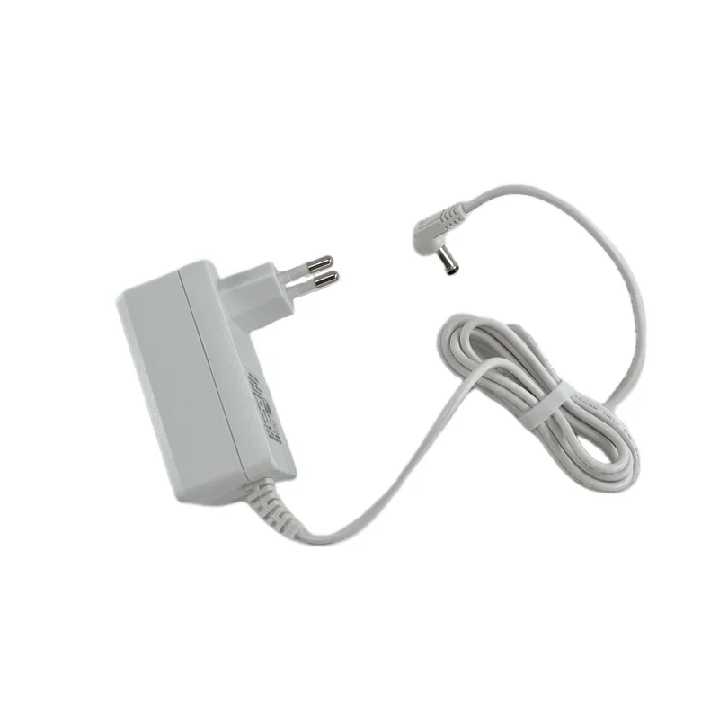 Adaptador de alimentação UE para aspirador Dreame, acessório original, versão branca, V11, V11SE, V12