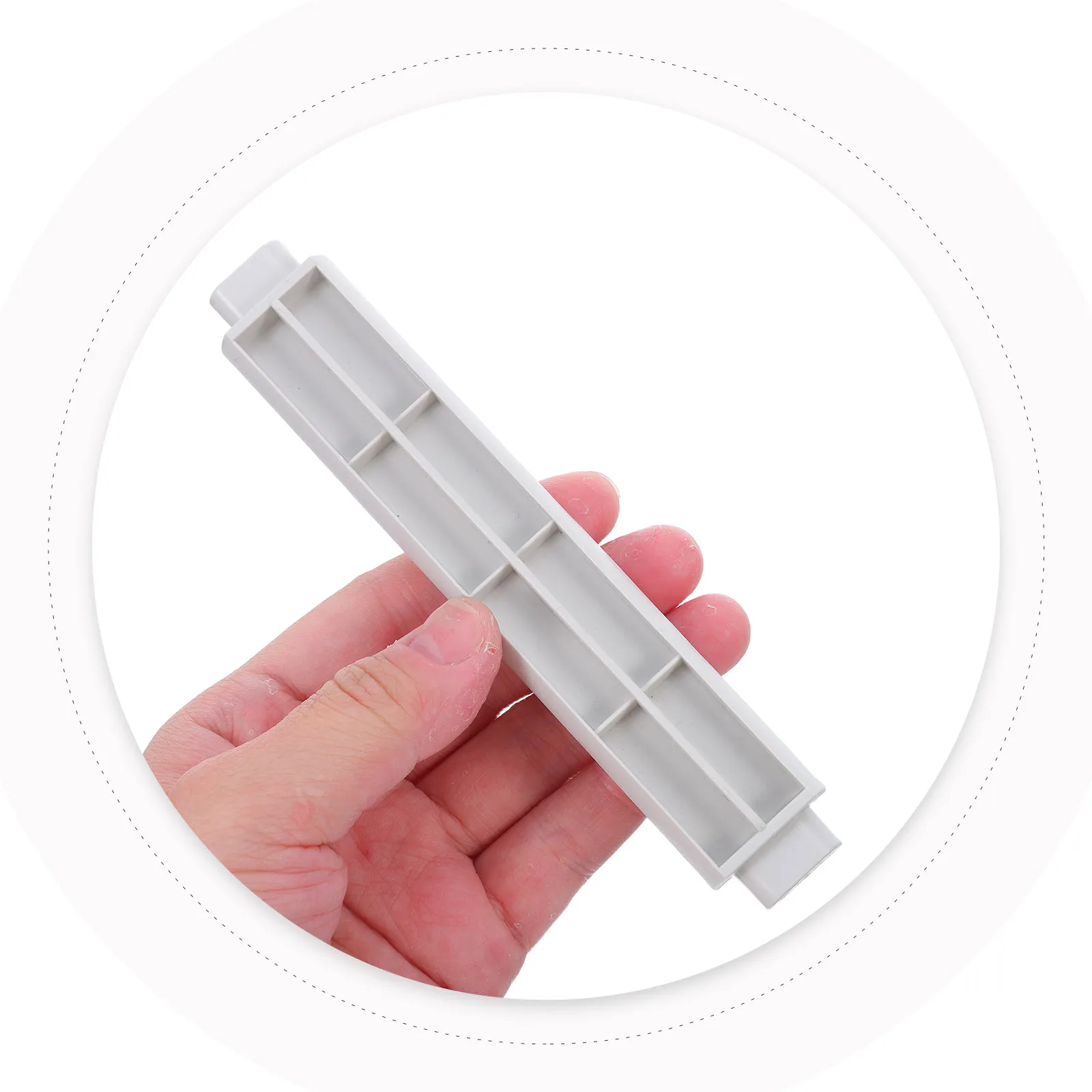 

Thermal Printer Paper Roll Spool Holder Accessory for Barcode Printers Includes Mounting Hardware for Easy Installation