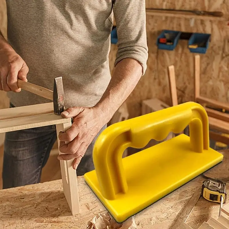 40JE Kunststoff Holz Säge Push Praktische Sicherheit Push Block Holzbearbeitung Hand Werkzeug