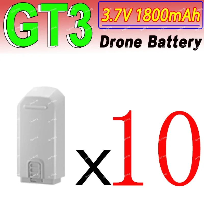 Originele Drone Batterij Voor LSRC GT3MAX/GT3 Dron 3.7V 1800mAh Batterij Voor GT3 RC Quadcopter Vervangende Batterij accessoire Onderdelen