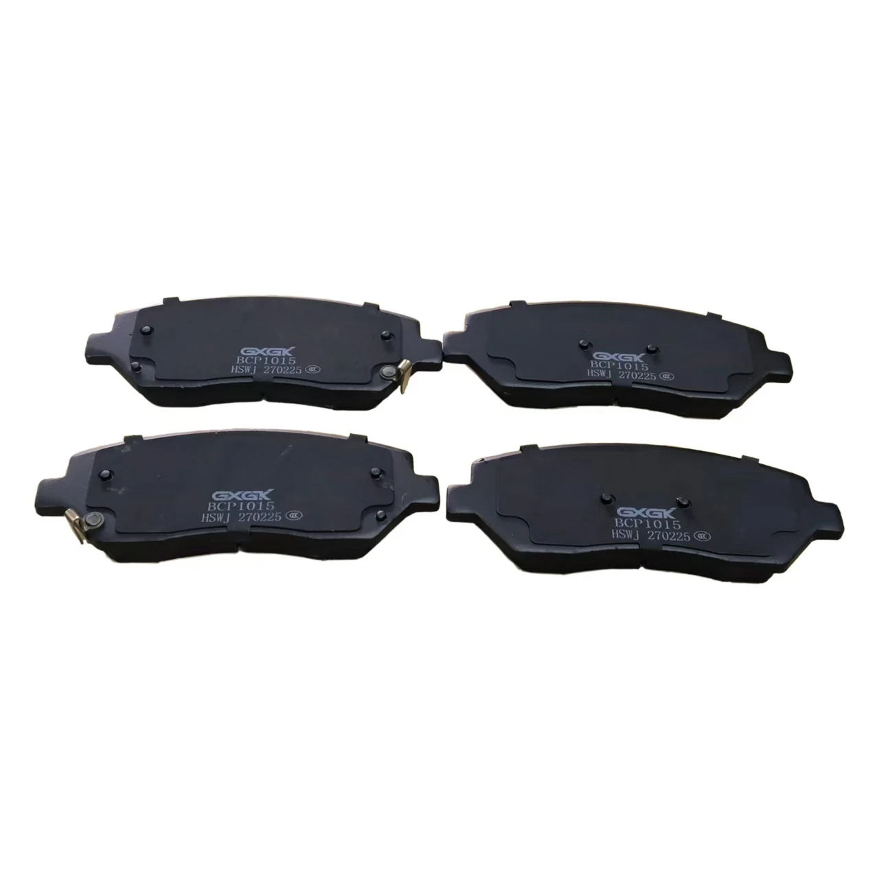 

Front Disc Brake Pads For Haima 7X-E 2022- LEAPMOTOR C11 1.2T 2020- metal material Car Accessories
