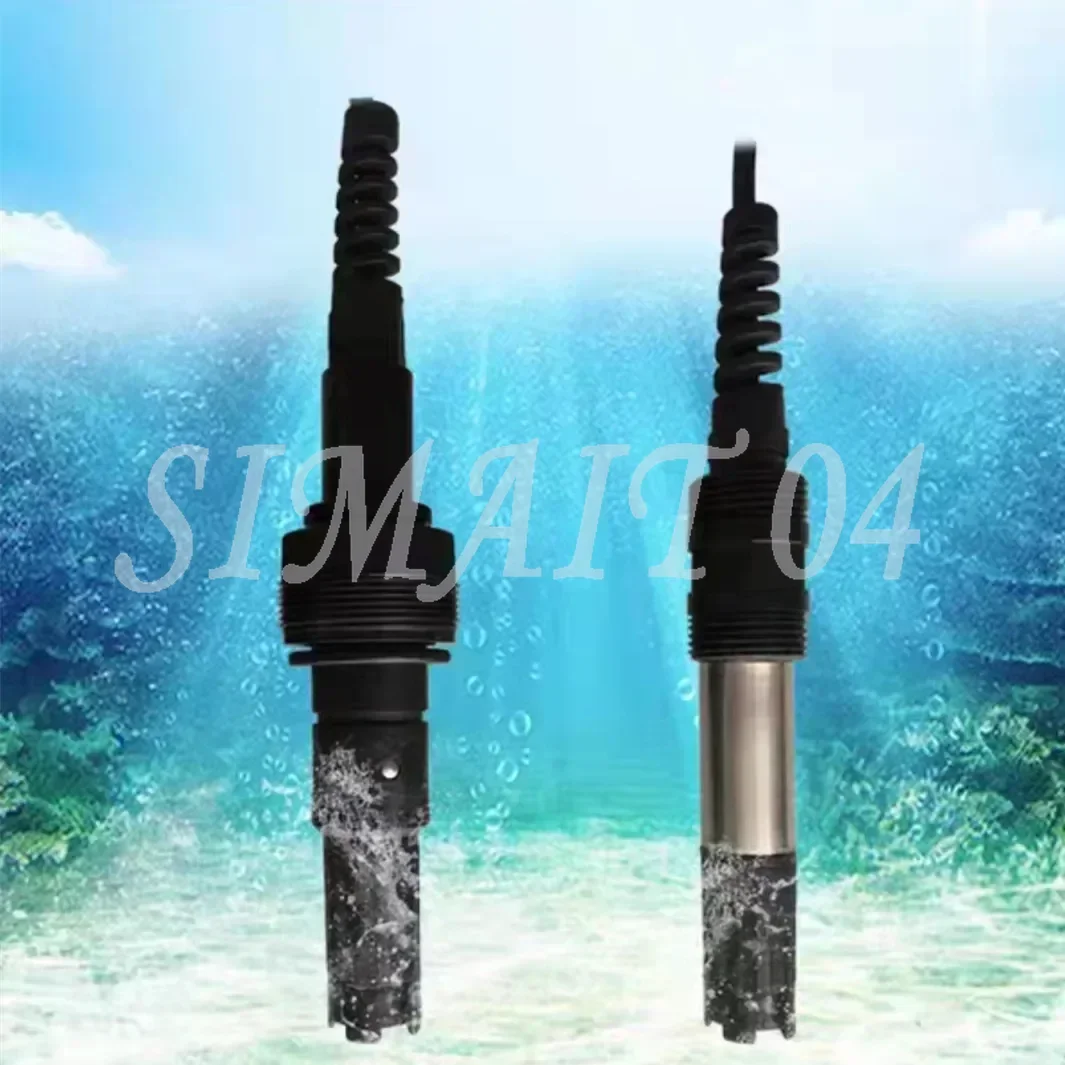 RS485 Output 4-20ma Online Electrode Polarographic Free Residual Chlorine Sensor