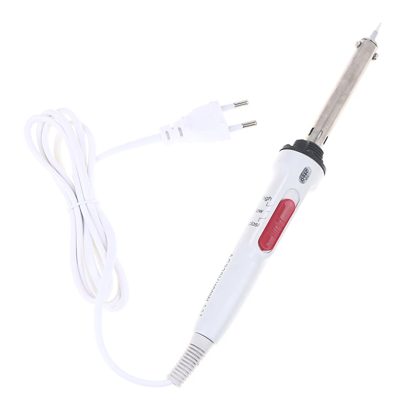 

Электрический паяльник с двойным контролем температуры и переключателем, 100 Вт, высокая мощность, регулируемая температура, сварочная ручка, сварочный инструмент