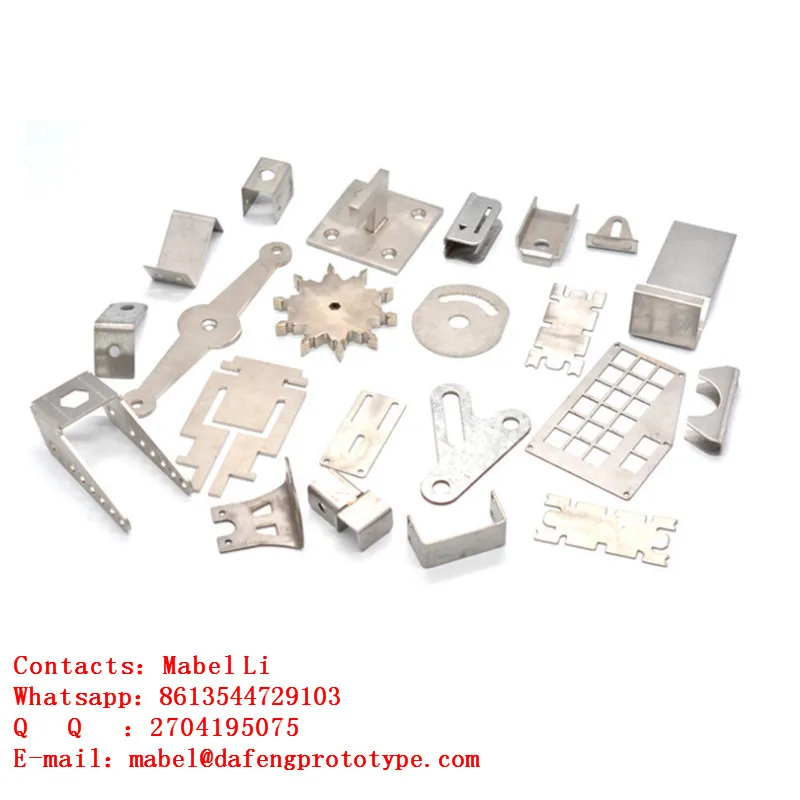 CNc machining custom aluminum alloy parts, stainless steel parts processing non-standard parts