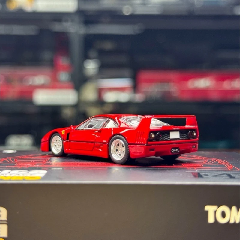 تاكارا تومي تومييتيك TLV 1/64 F40 1989 سبيكة موتور مركبة دييكاست نماذج ألعاب السيارات جمع هدايا الصبي #5