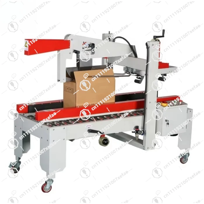 Low Price Automatic Milk Carton Bundling Forming Box Sealing and Packing Box Sealing Sewing Machine Equipment Price
